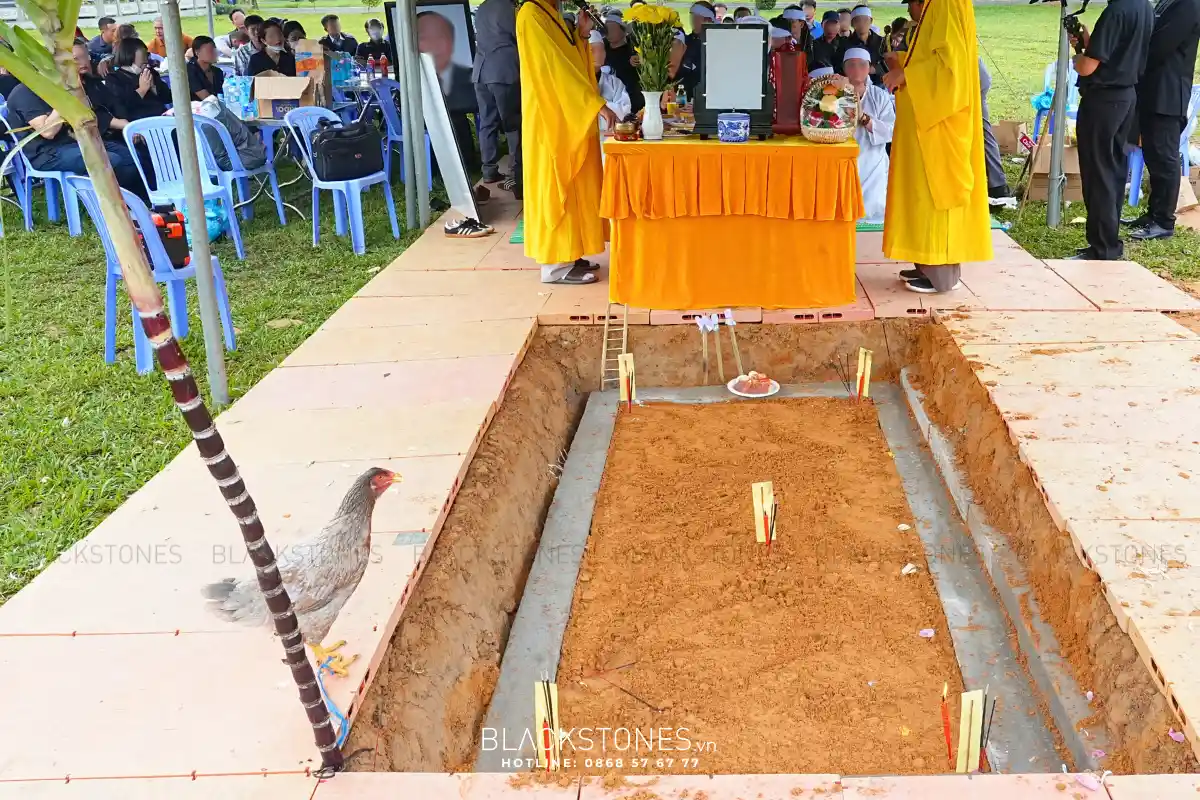 Dịch vụ chôn cất đặc biệt Trường Phúc Phật Giáo - nghĩa trang Sala Garden, Đồng Nai