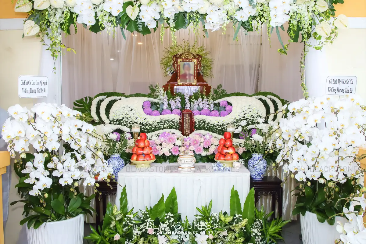 Tang lễ người hoa đặc biệt - Đồng Nai (5)