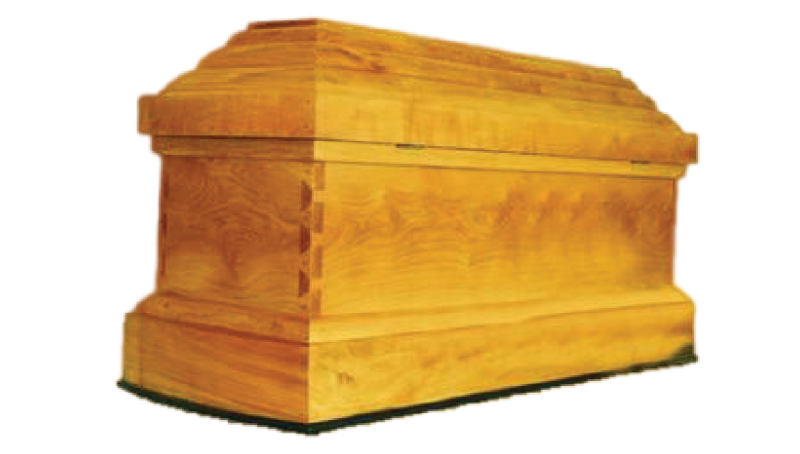 gỗ trai Việt Nam - 220x80x115cm (chôn)