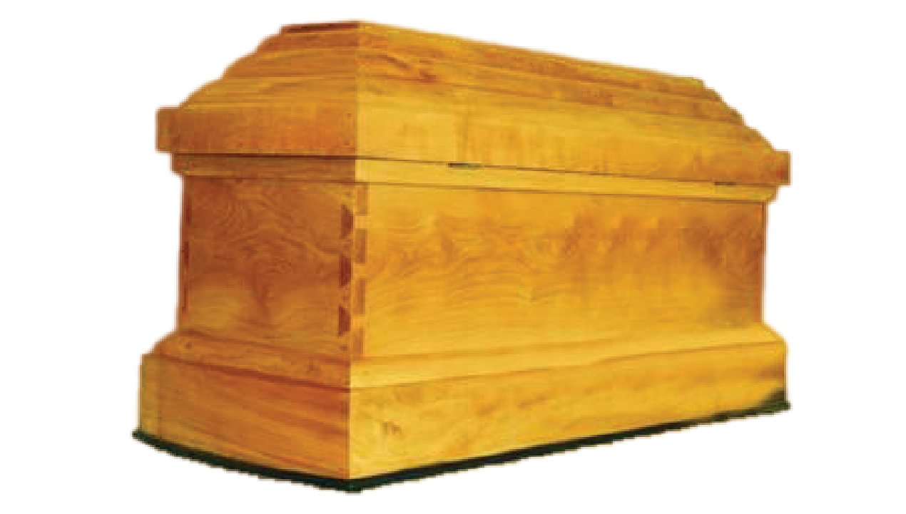 gỗ trai Việt Nam - 220x80x115cm (chôn)