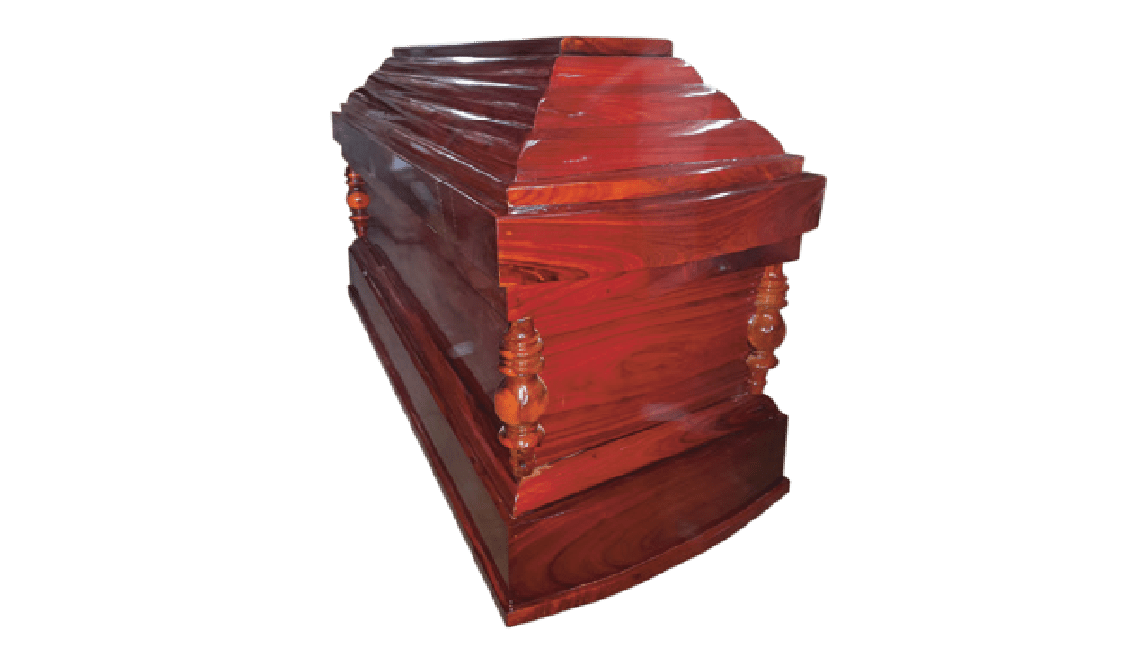 gỗ căm xe - 220x80x115cm (chôn)