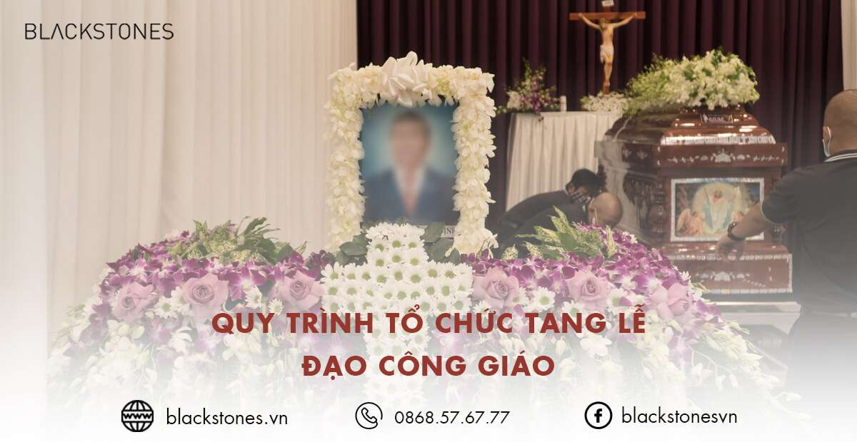Quy trình tổ chức tang lễ đạo công giáo