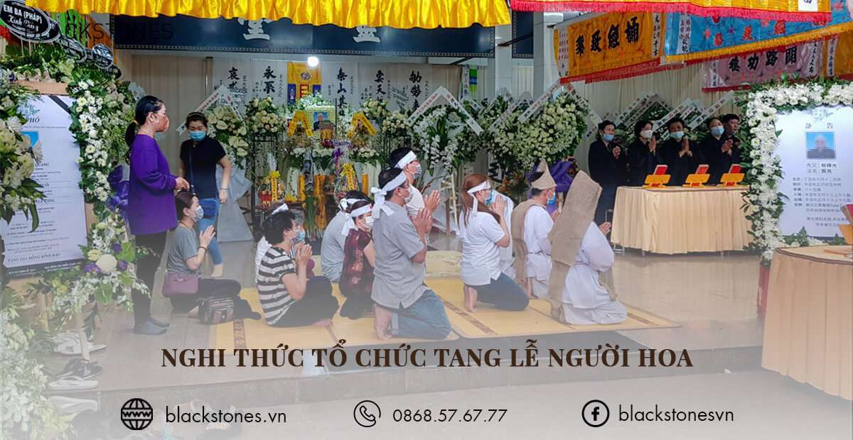 Nghi thức tổ chức tang lễ người Hoa