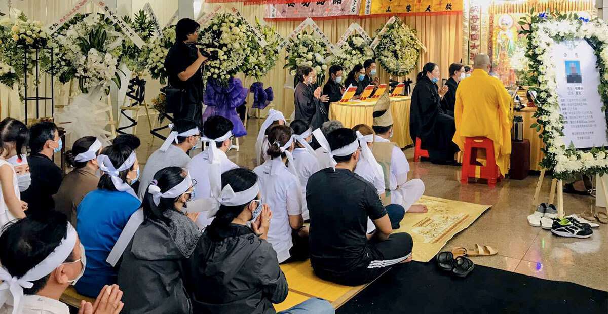 Nghệ sĩ Anh Vũ được tổ chức triển khai đám tang ở miếu bấm Quang