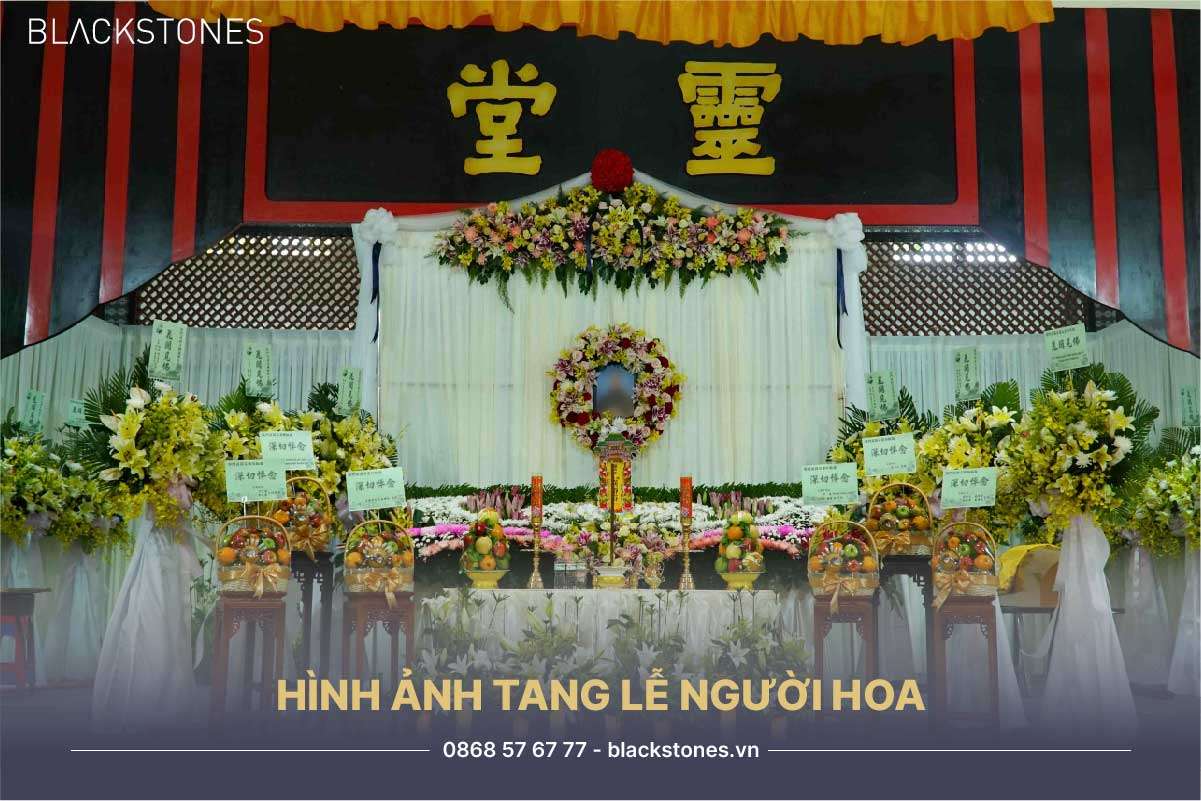 Hình ảnh tang lễ người Hoa