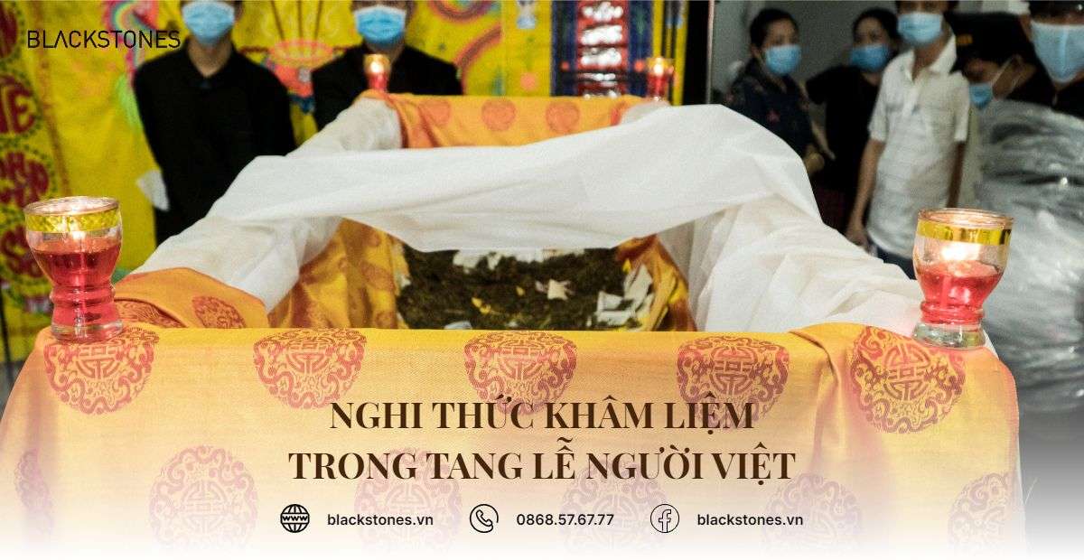 Nghi thức khâm liệm trong tang lễ người Việt