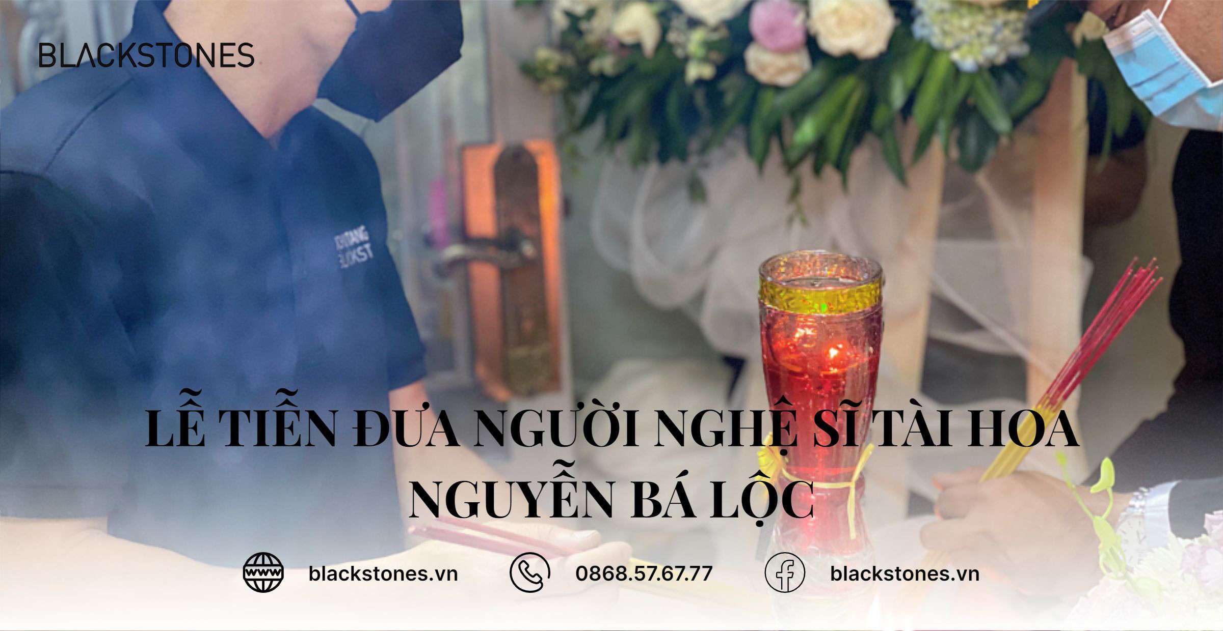 Lễ tiễn đưa người nghệ sĩ tài hoa Nguyễn Bá Lộc