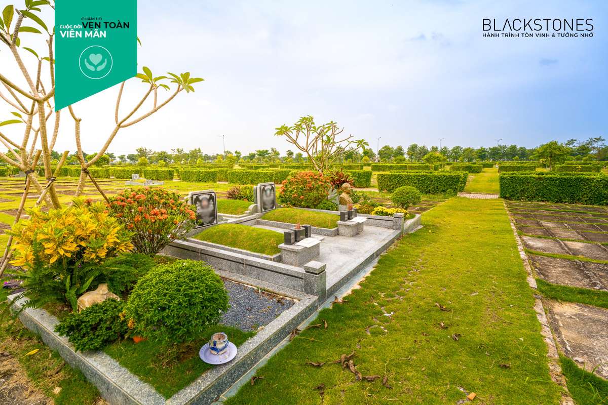 Nghĩa trang -Đất sinh phần theo nhiều nhu cầu của khách hàng