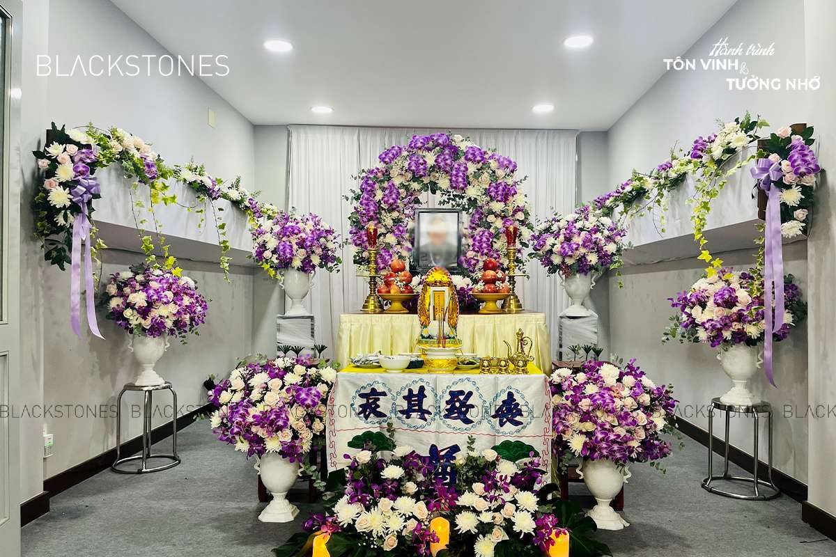 Đơn vị tang lễ trọn gói tổ chức tang lễ theo tâm nguyên của người mất và gia đình