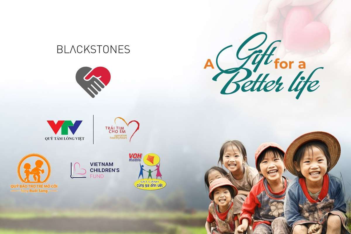 Blackstones thực hiện chương trình "A Gift for a better life", nhằm đồng hành cùng gia đình từ thiện sau tang lễ được trọn vẹn ý nghĩa nhân văn