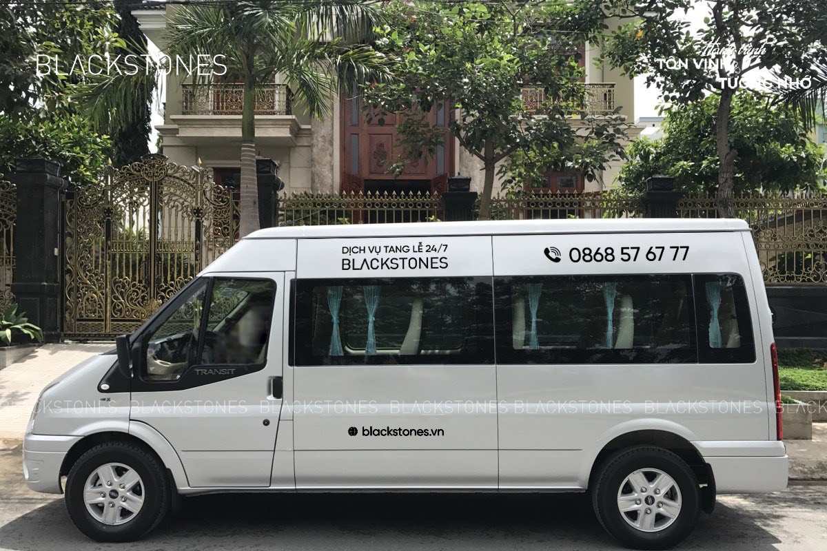 Blackstones cung cấp dịch vụ xe tang lễ trang trọng