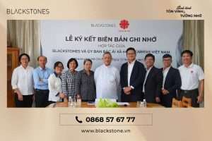 Caritas Việt Nam kí kết đồng hành cùng Blackstones