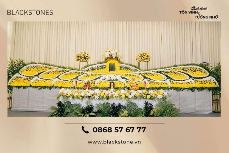 Blackstones là dịch vụ đám tang trọn gói cao cấp