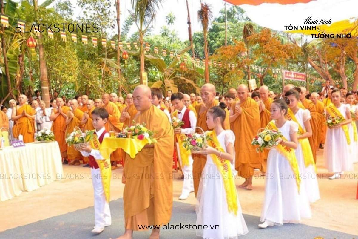 Nghi Lễ Vu Lan tại Chùa