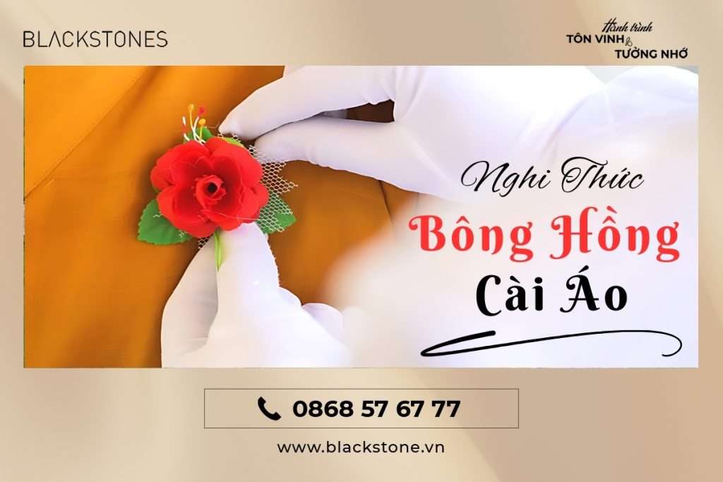 Nghi Thức Bông Hồng Cài Áo Vu Lan