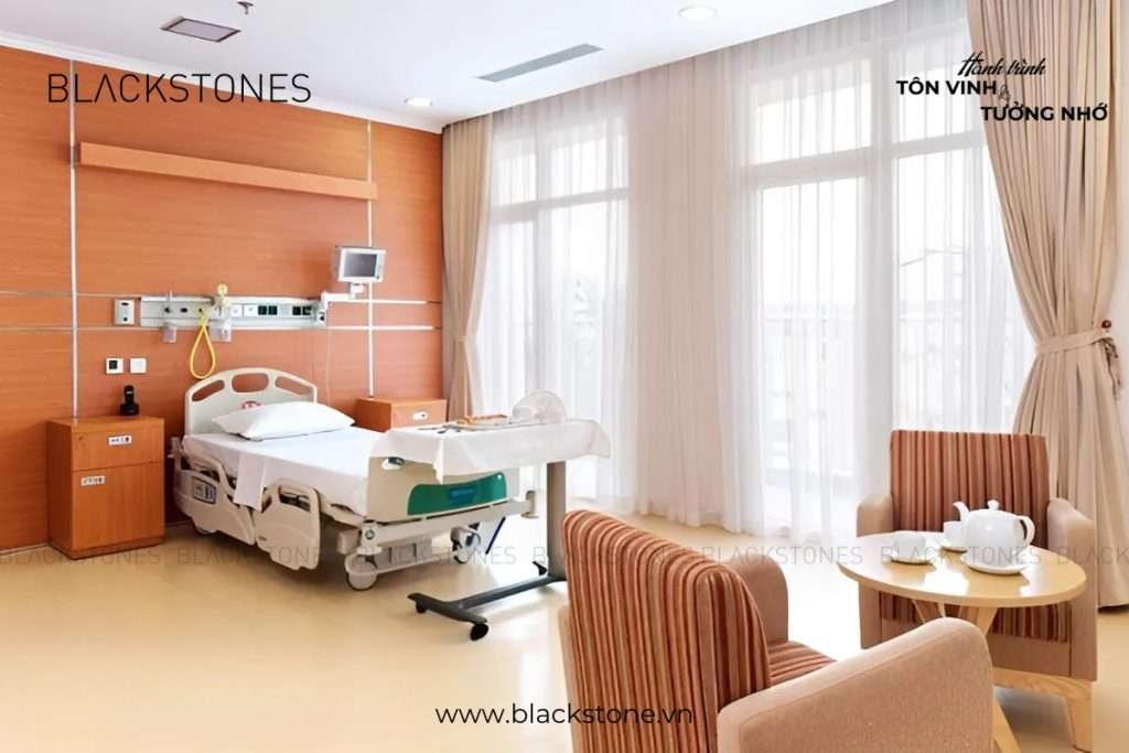 Giường bệnh Blackstones tại nhà