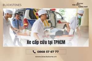 Xe cấp cứu TPHCM