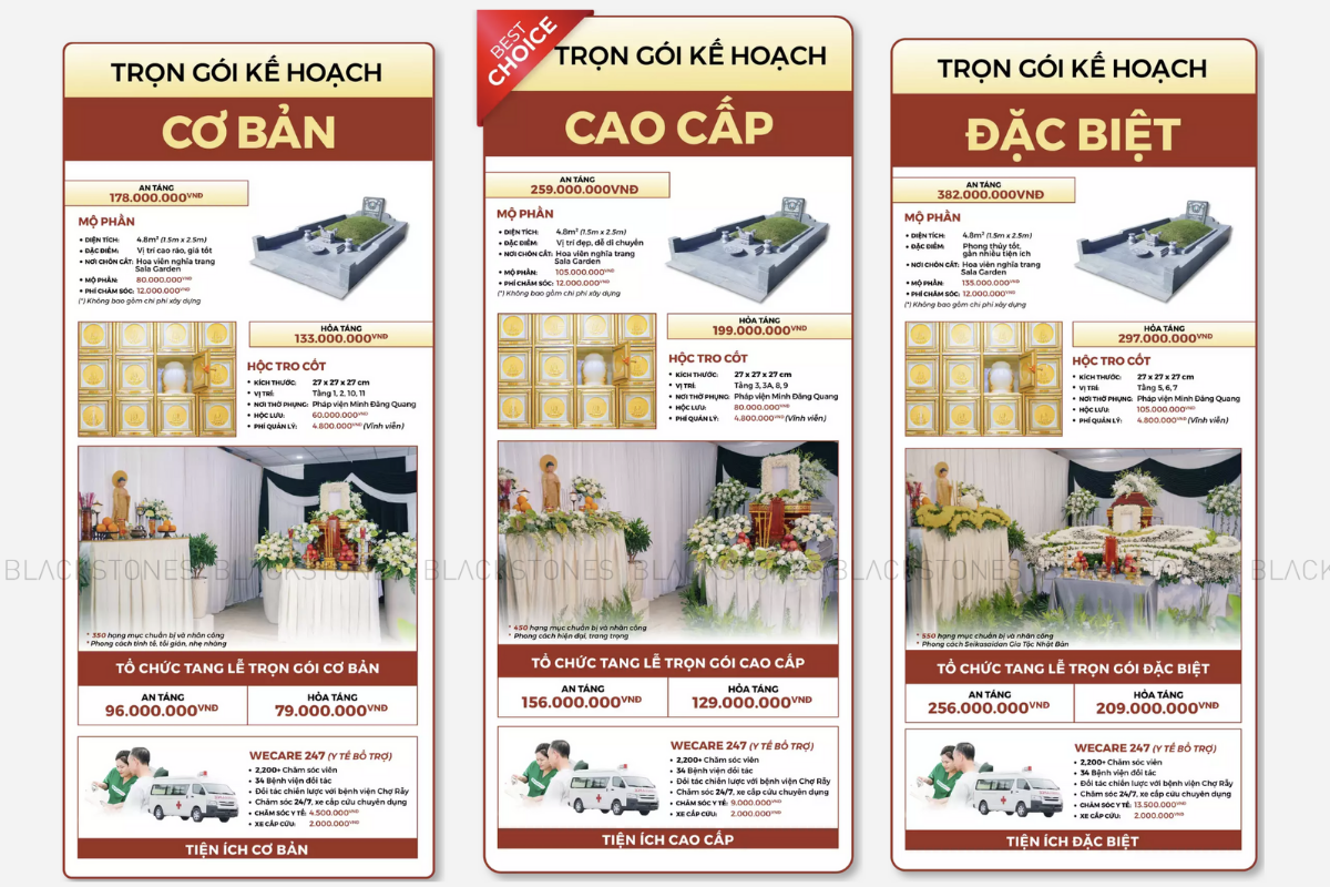 trọn gói kế hoạch trăm tuổi