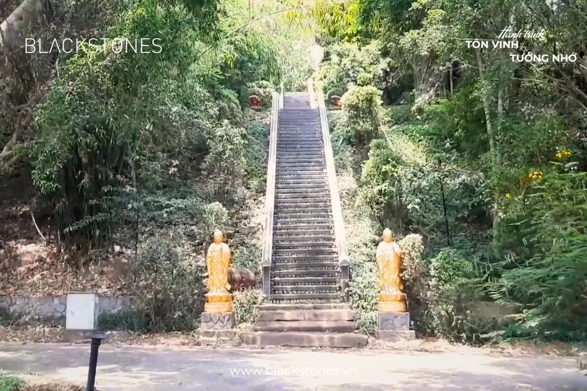 Nghĩa trang bình dương đồi Tâm Linh