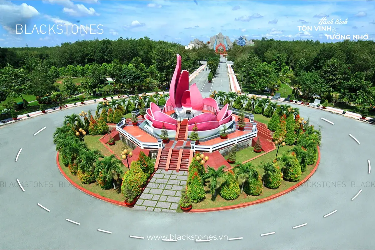 hoa viên nghĩa trang bình dương