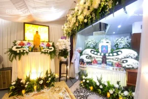 Tang lễ đặc biệt Trường Phúc Phật Giáo - Quận 5