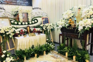 Tang lễ đặc biệt Trường Phúc Phật Giáo - Quận 7