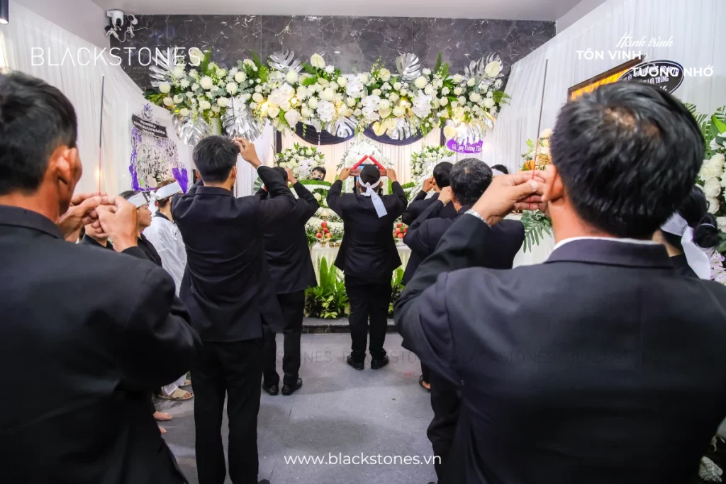 Bái quan Tang lễ đặc biệt Trường Phúc Phật Giáo - Bình Thạnh