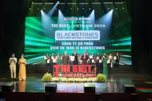 Blackstones lọt top 5 the best of Vietnam 2025