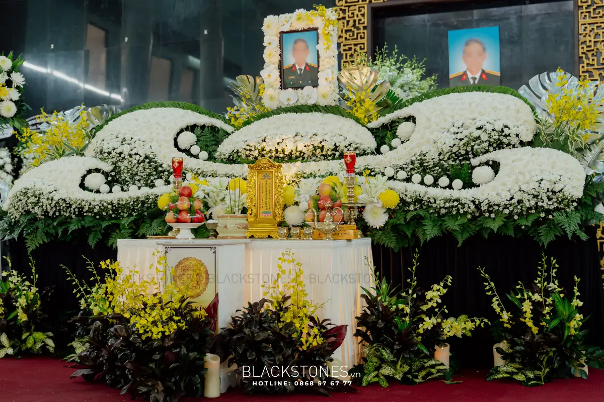 Tang lễ cán bộ đặc biệt Trường Phúc Phật Giáo - Nhà tang lễ Quốc gia phía Nam Bộ Quốc Phòng 175 (11)