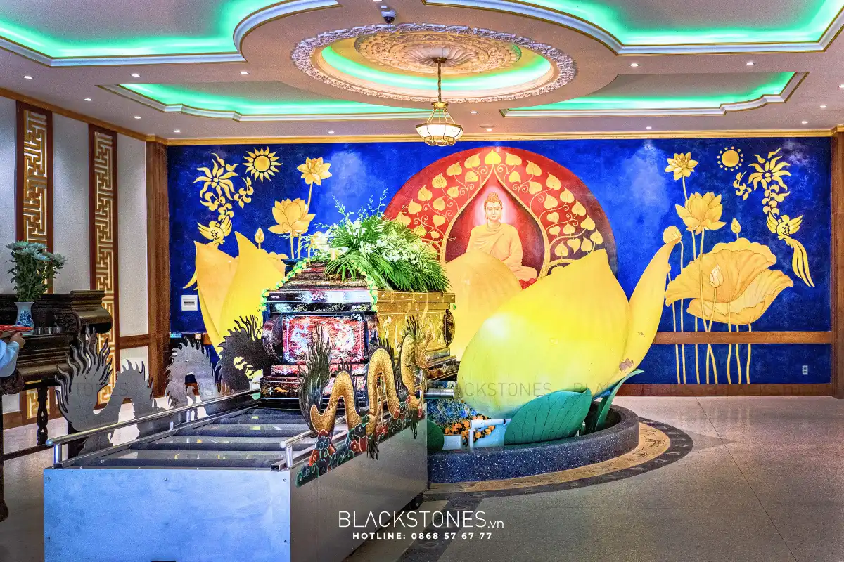 nhà hỏa táng hòa lạc viên, Sala Garden, Đồng Nai (5)