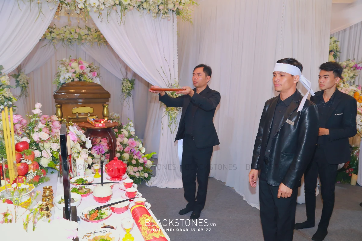 bái quan Tang lễ thiết kế An Lạc Phúc Phật Giáo - quận 7