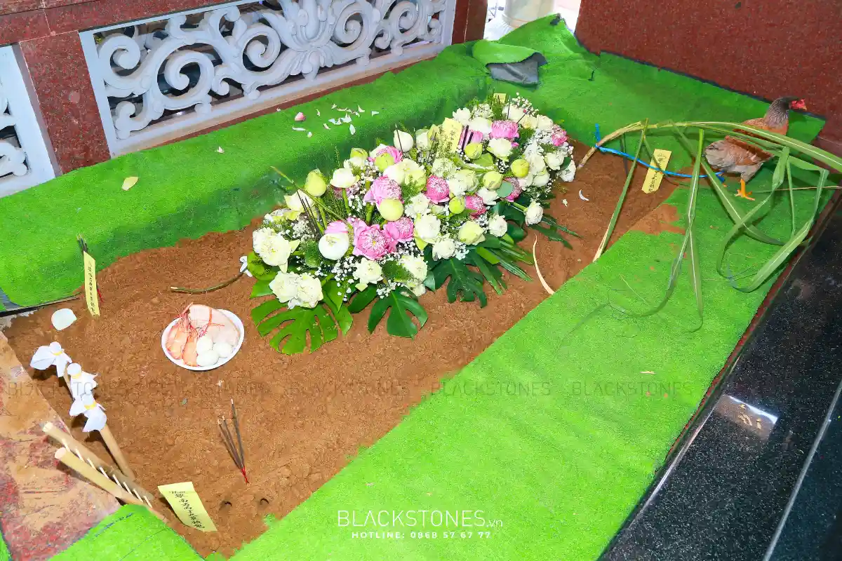 chôn cất tang lễ đặc biệt Trường Phúc Phật giáo - Nghĩa trang Phúc An Viên (1)