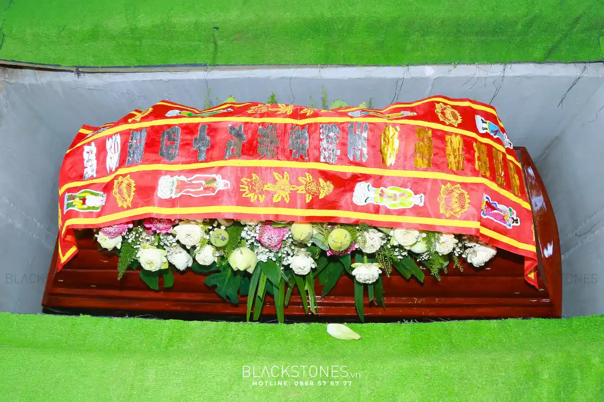 chôn cất tang lễ đặc biệt Trường Phúc Phật giáo - Nghĩa trang Phúc An Viên