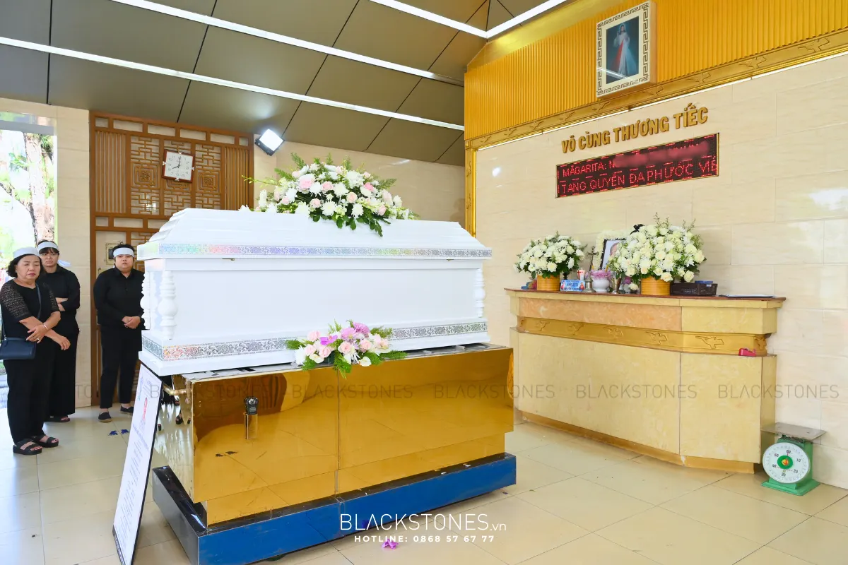 Tang lễ cơ bản Hồng ân Công giáo - nhà hỏa táng đa phước (1)