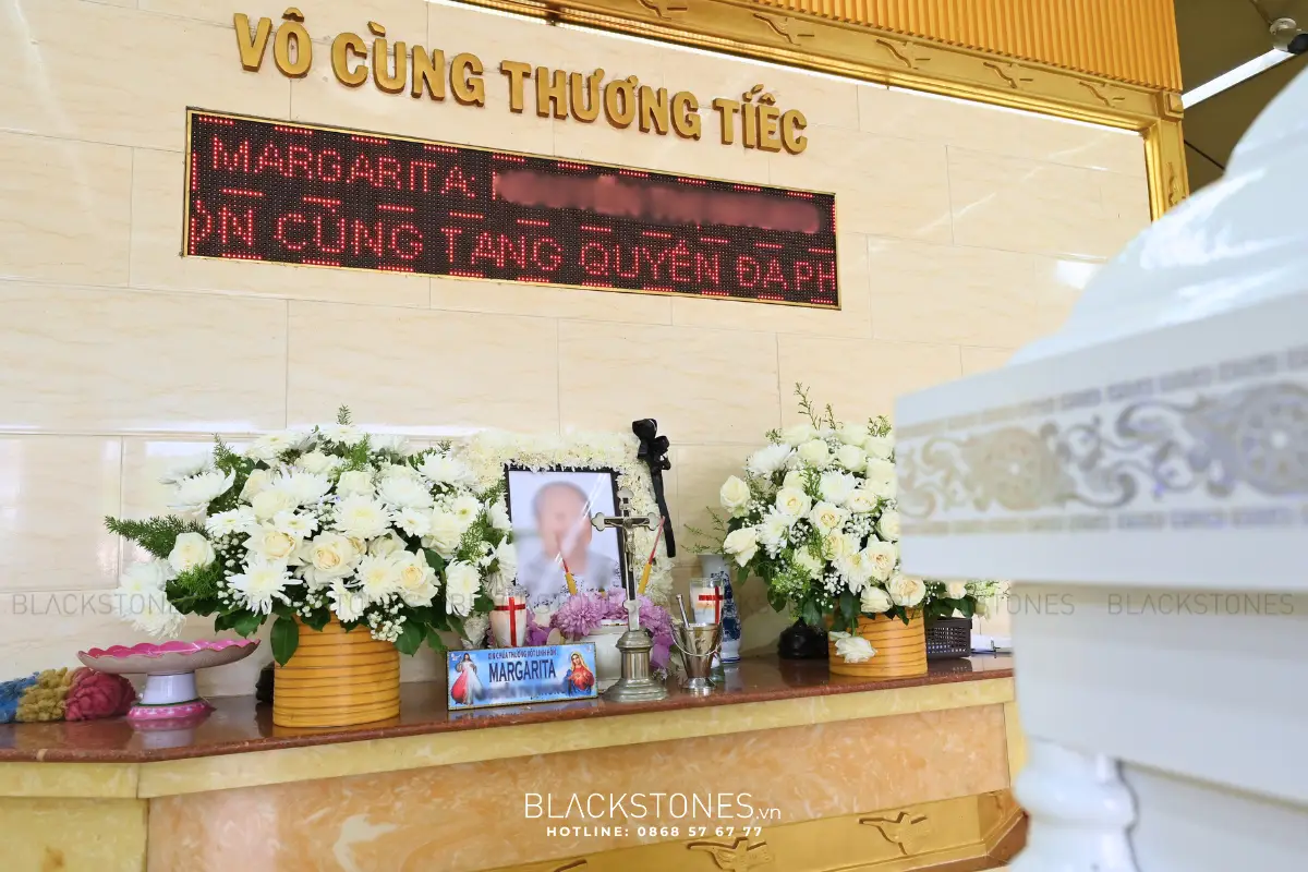 Tang lễ cơ bản Hồng ân Công giáo - nhà hỏa táng đa phước