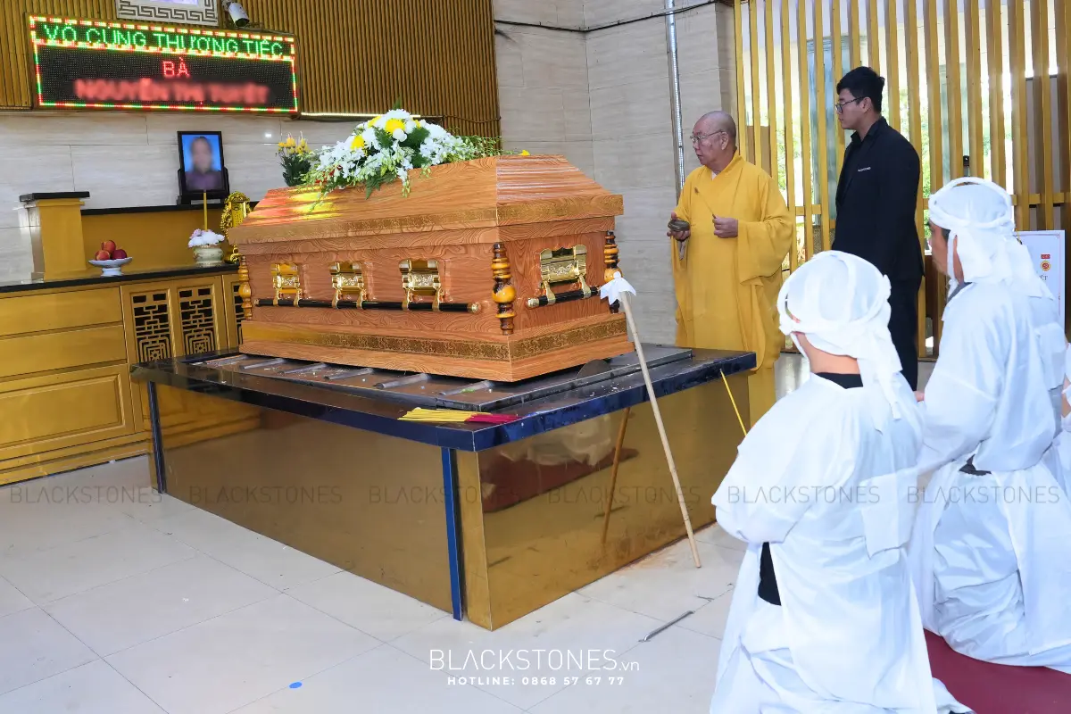 tang lễ cơ bản Thiên An Phật Giáo - nhà hỏa táng bình hưng hòa