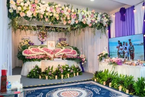 tang lễ thiết kế riêng Thiên Đàng Công giáo - Quận 12 (3)