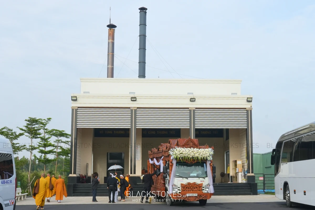 Hỏa táng Cao cấp Vĩnh Lạc Phật giáo - Nhà hỏa táng Thiên Ân Môn, Long An