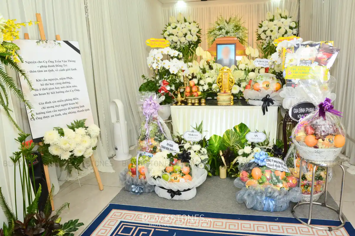 Tang lễ Cao cấp Vĩnh Lạc Phật giáo - Củ Chi