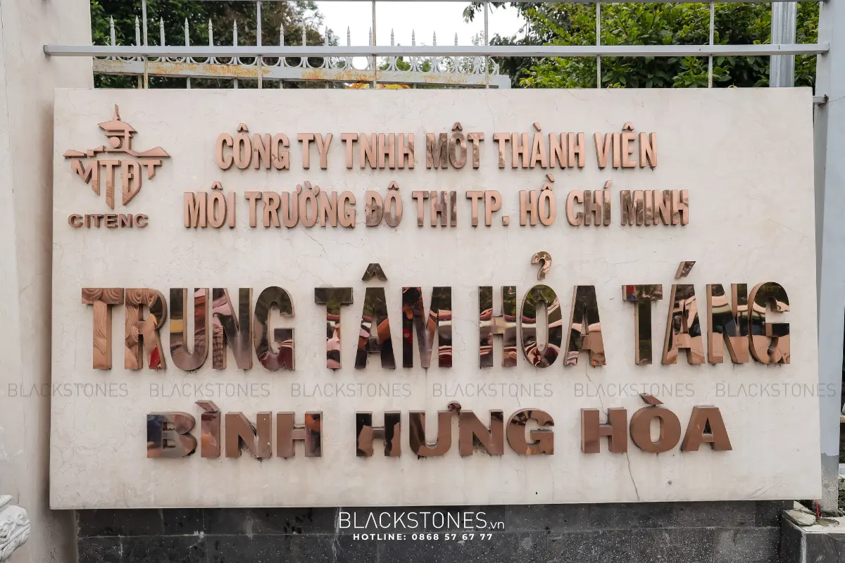 Tang lễ Cao cấp Vĩnh Lạc Phật giáo - nhà hỏa táng bình hưng hòa