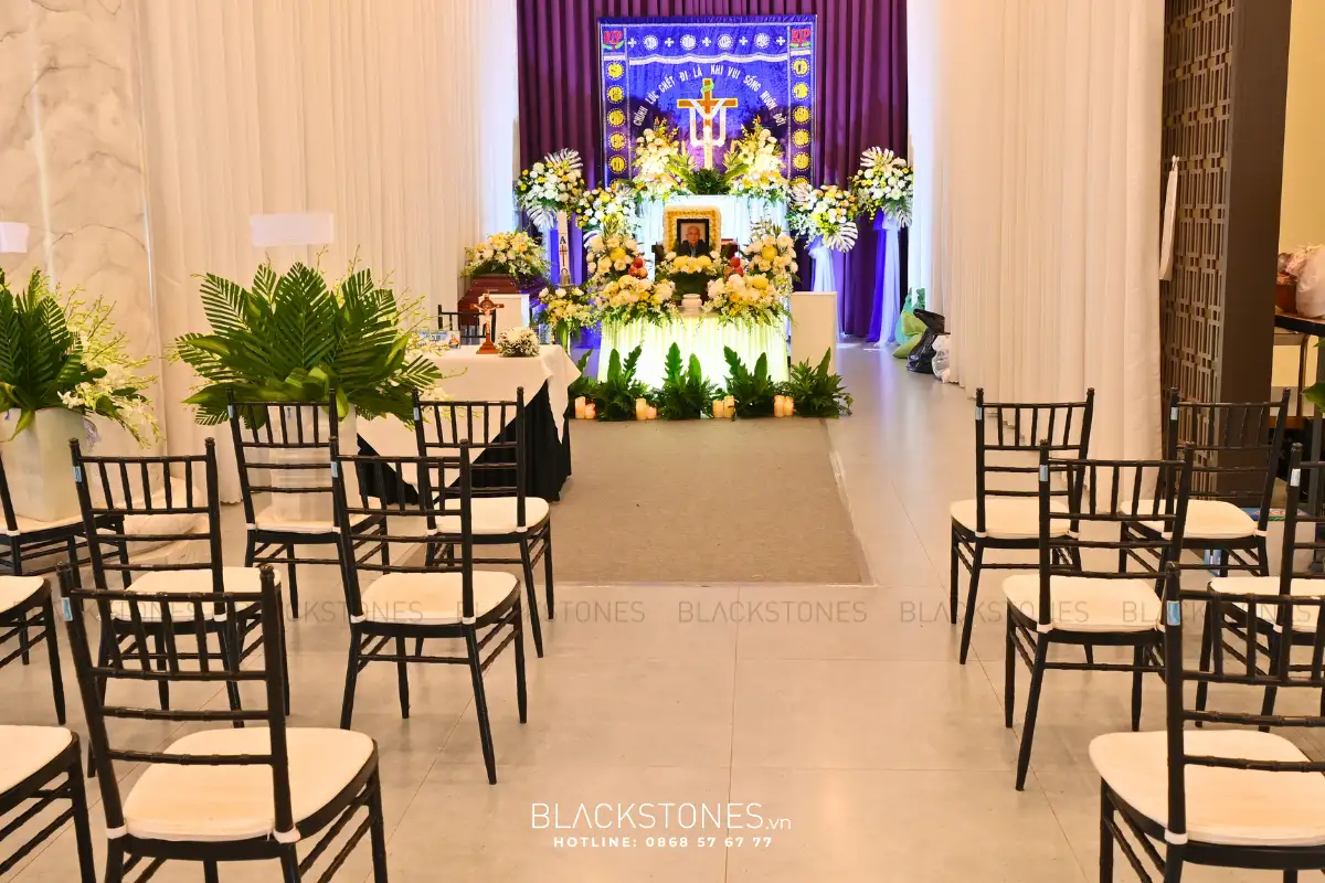 Tang lễ cao cấp Hằng Sống Công giáo - Nhà tang lễ Sala Garden (4)