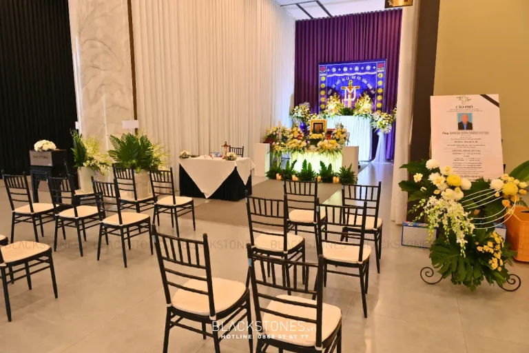 Tang lễ cao cấp Hằng Sống Công giáo - Nhà tang lễ Sala Garden