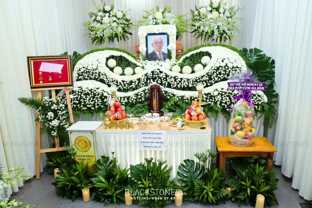 Tang lễ đặc biệt Trường Phúc Phật giáo - Bình Tân (1)