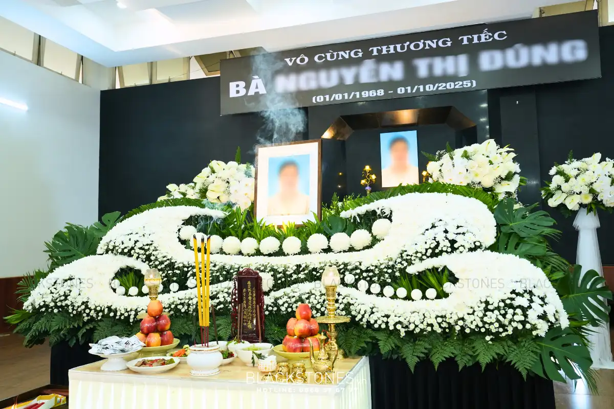 Tang lễ đặc biệt Trường Phúc Phật giáo - Nhà tang lễ Bộ Quốc Phòng Quốc Gia phía nam 175