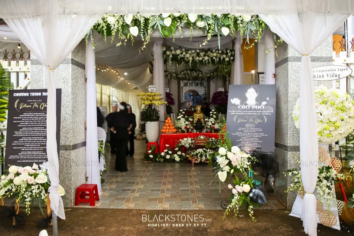 Tang lễ người hoa đặc biệt - Đồng Nai (2)