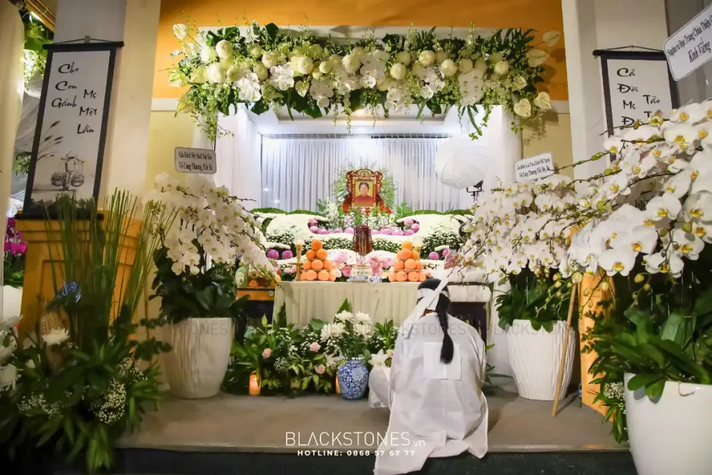 Tang lễ người hoa đặc biệt - Đồng Nai (3)