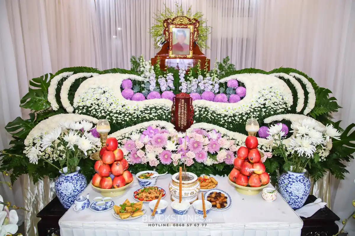 Tang lễ người hoa đặc biệt - Đồng Nai (6)