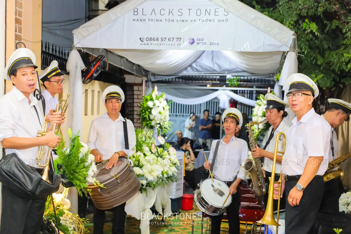 ban nhạc kèn tây Tang lễ Cao cấp Vĩnh Lạc Phật giáo - Quận 7