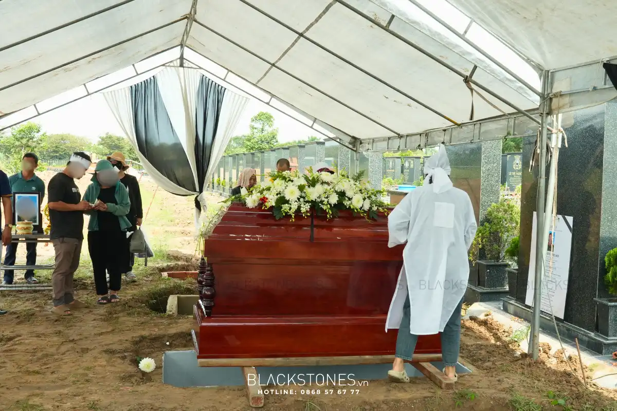 chôn cất cơ bản Thiên An Phật Giáo - nghĩa trang chính sách củ chi