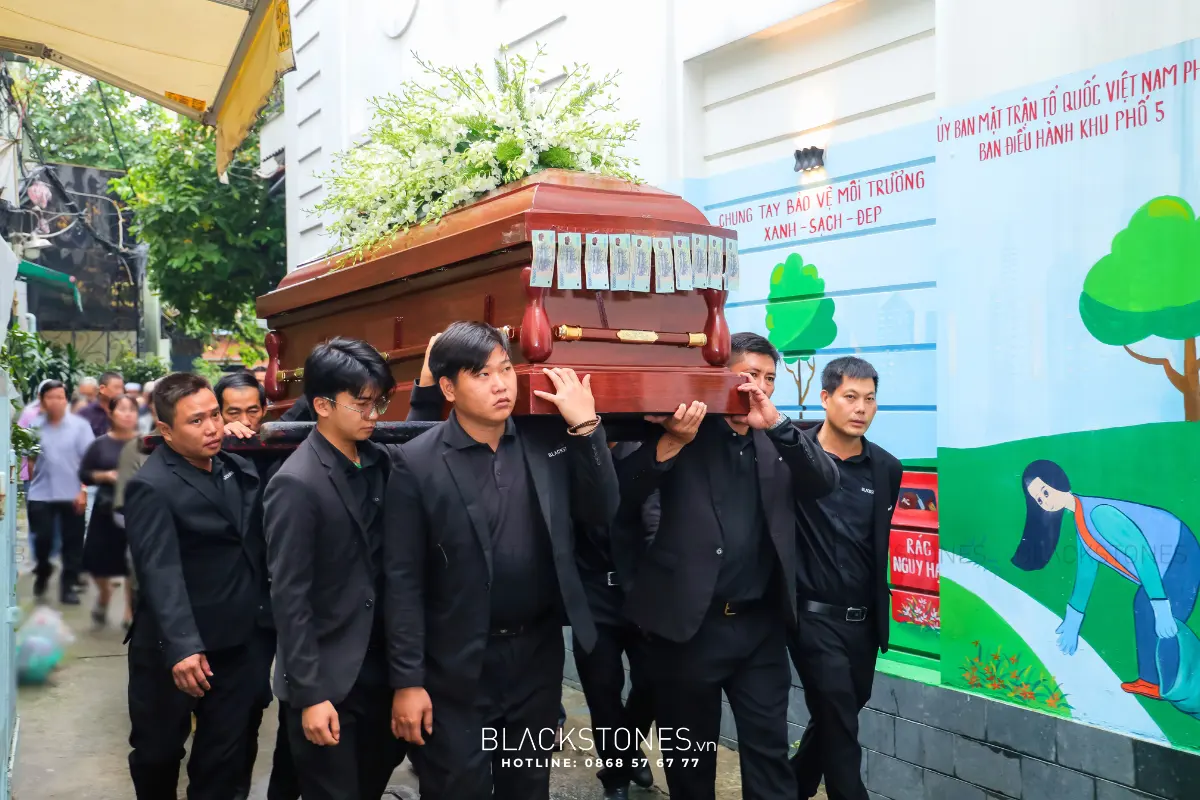 di quan Tang lễ Cao cấp Vĩnh Lạc Phật giáo - Quận 5 (1)